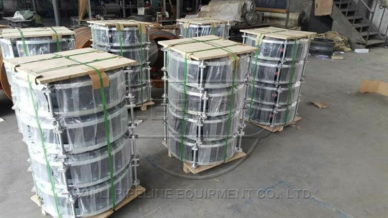 江蘇省南京市建鄴區(qū)單球體橡膠接頭出口發(fā)貨實圖